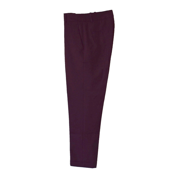 A8 NWT REISS Berry Wool Blend Slash Pocket Frea-Slim Leg Trouser Pants Sz 4 $240 - Picture 3 of 7